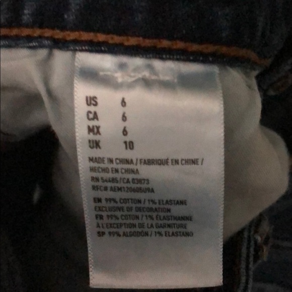 American Eagle shortie cut off shorts - Picture 2 of 4